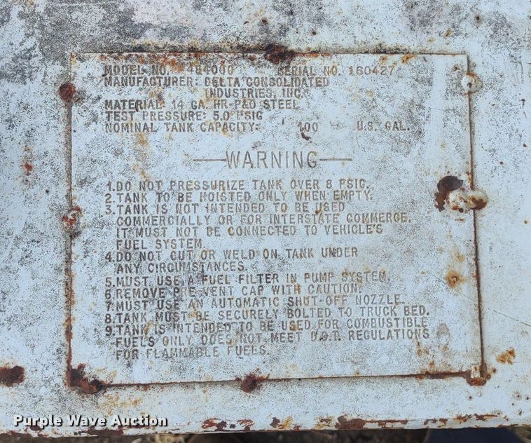 image for item LL9204 (4) Delta auxiliary fuel tanks