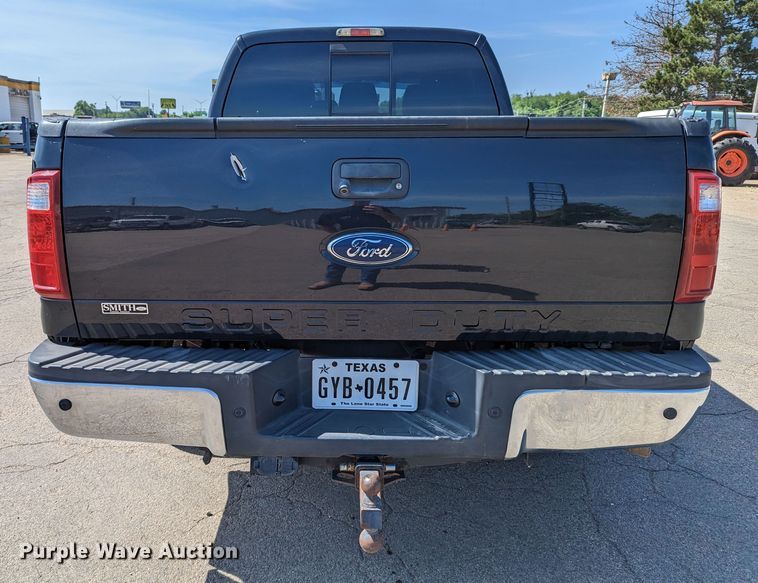 image for item LM9787 2011 Ford F250 Super Duty  Crew Cab pickup truck