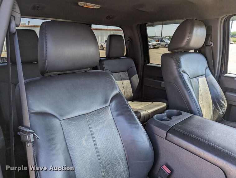 image for item LM9787 2011 Ford F250 Super Duty  Crew Cab pickup truck