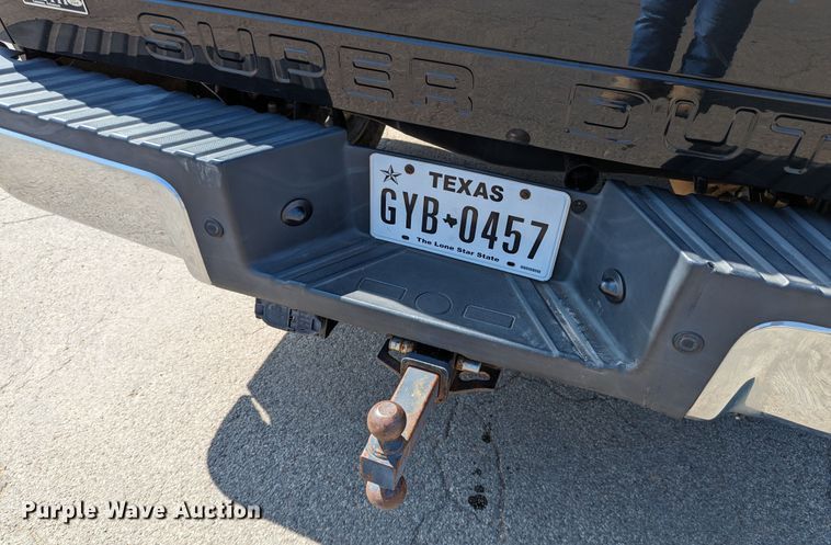 image for item LM9787 2011 Ford F250 Super Duty  Crew Cab pickup truck