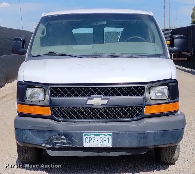 image for item LP9599 2012 Chevrolet Express 1500  van