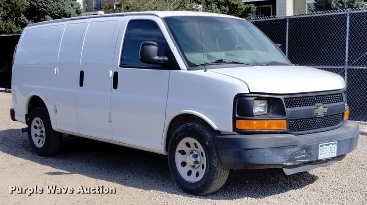 image for item LP9599 2012 Chevrolet Express 1500  van