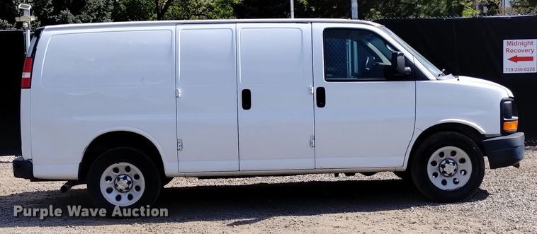 image for item LP9599 2012 Chevrolet Express 1500  van