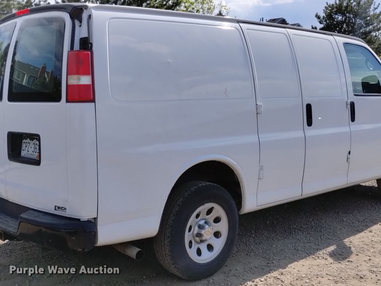 image for item LP9599 2012 Chevrolet Express 1500  van