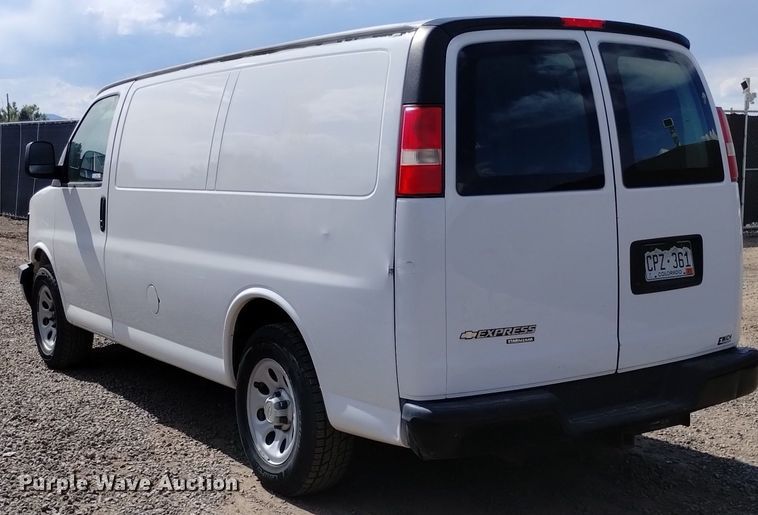 image for item LP9599 2012 Chevrolet Express 1500  van