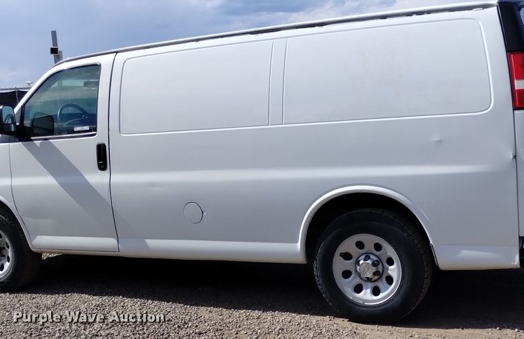 image for item LP9599 2012 Chevrolet Express 1500  van