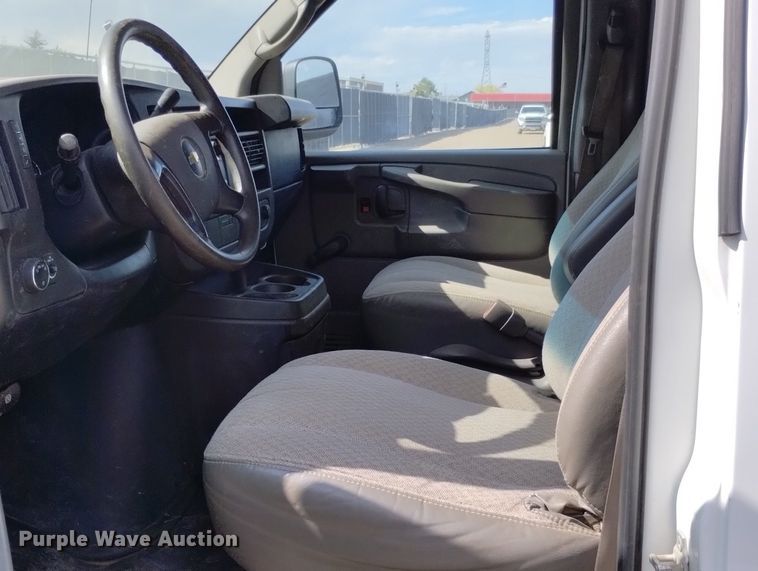 image for item LP9599 2012 Chevrolet Express 1500  van