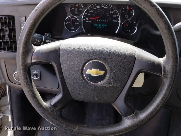 image for item LP9599 2012 Chevrolet Express 1500  van