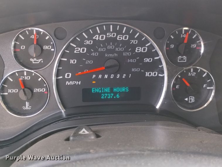 image for item LP9599 2012 Chevrolet Express 1500  van