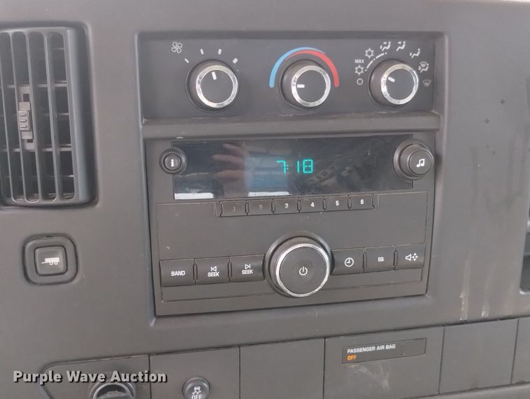 image for item LP9599 2012 Chevrolet Express 1500  van