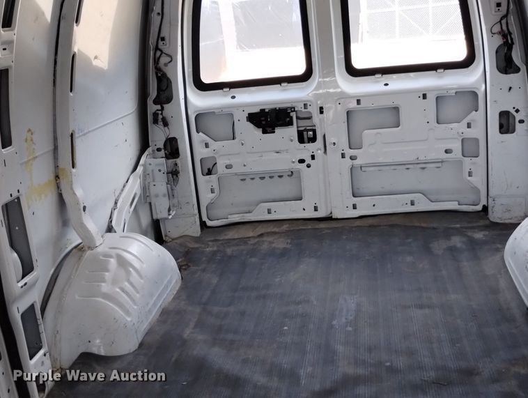 image for item LP9599 2012 Chevrolet Express 1500  van