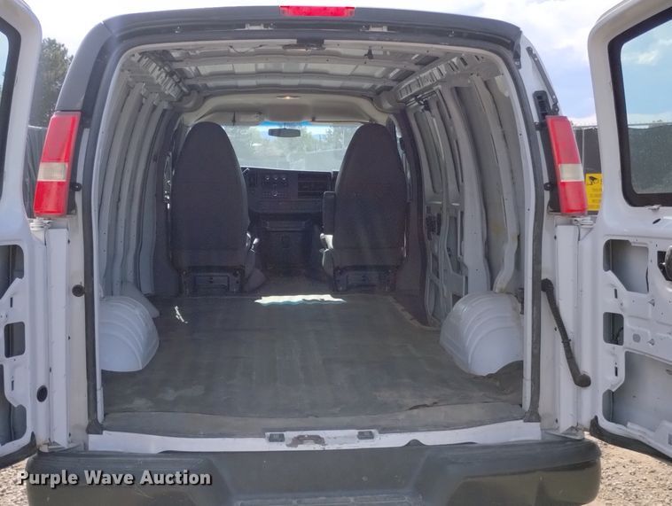 image for item LP9599 2012 Chevrolet Express 1500  van