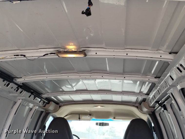 image for item LP9599 2012 Chevrolet Express 1500  van