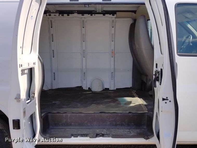 image for item LP9599 2012 Chevrolet Express 1500  van