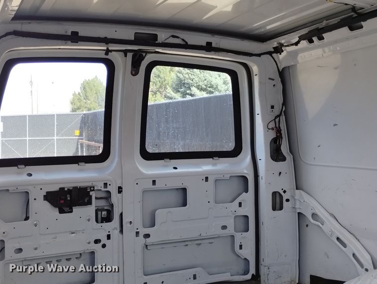 image for item LP9599 2012 Chevrolet Express 1500  van