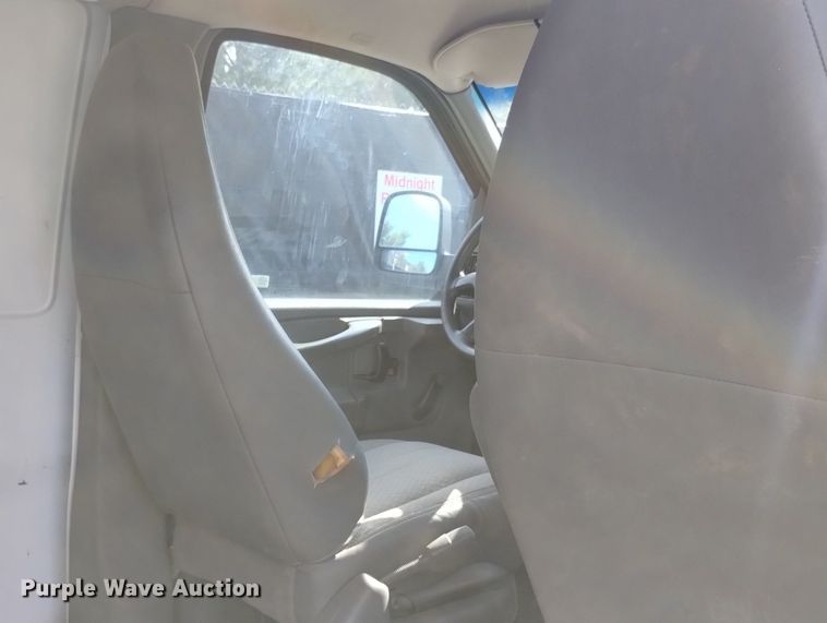 image for item LP9599 2012 Chevrolet Express 1500  van