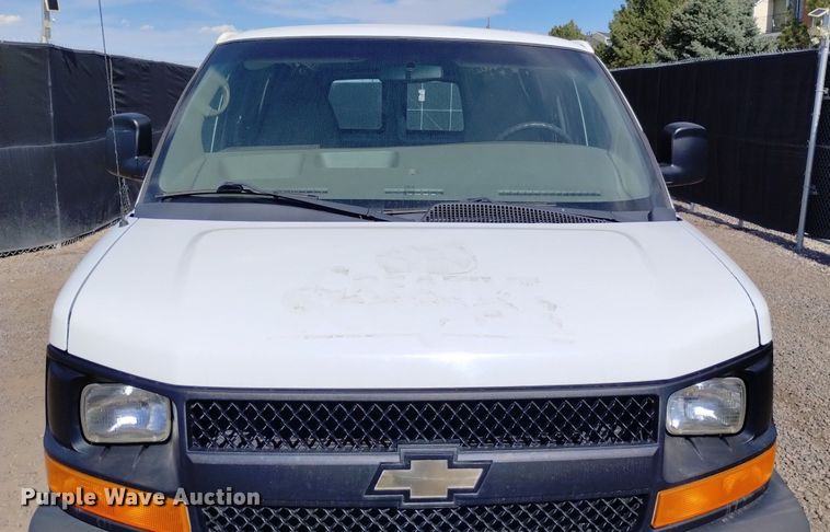 image for item LP9599 2012 Chevrolet Express 1500  van