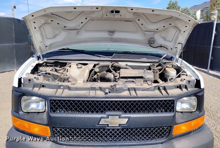 image for item LP9599 2012 Chevrolet Express 1500  van