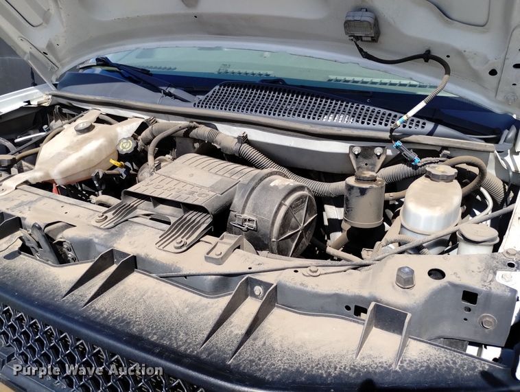 image for item LP9599 2012 Chevrolet Express 1500  van