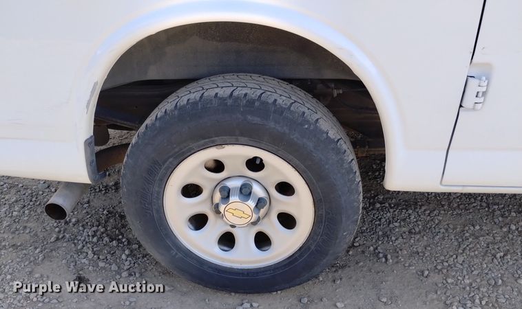 image for item LP9599 2012 Chevrolet Express 1500  van