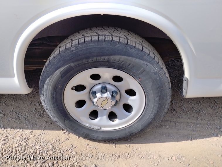 image for item LP9599 2012 Chevrolet Express 1500  van