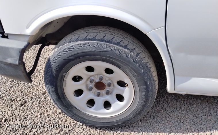 image for item LP9599 2012 Chevrolet Express 1500  van