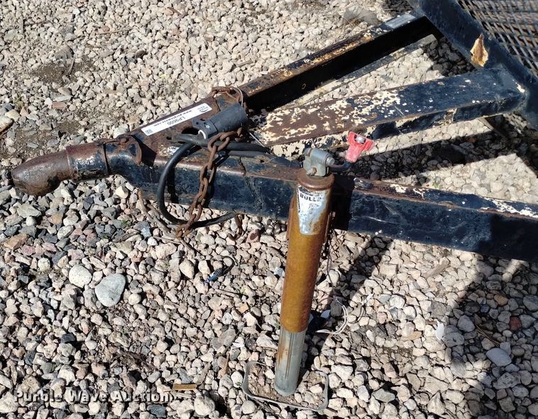 image for item LP9600 Shop built  utility trailer