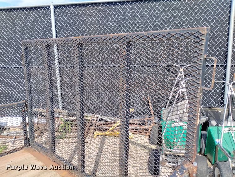 image for item LP9600 Shop built  utility trailer