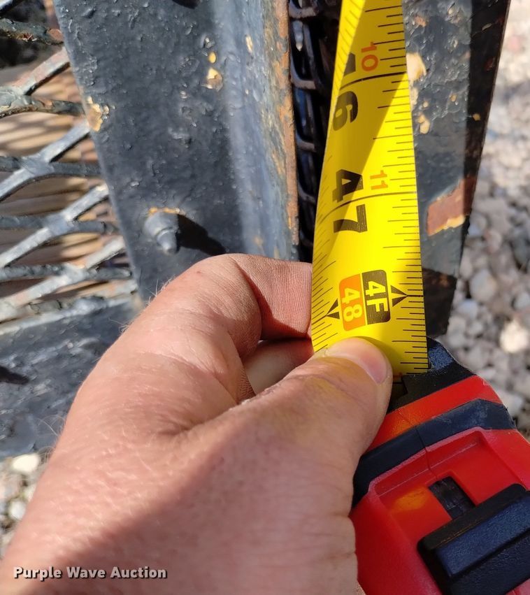 image for item LP9600 Shop built  utility trailer