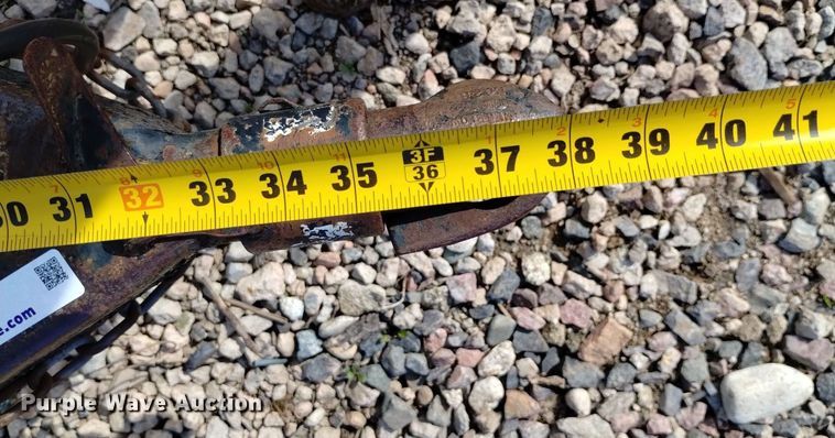 image for item LP9600 Shop built  utility trailer