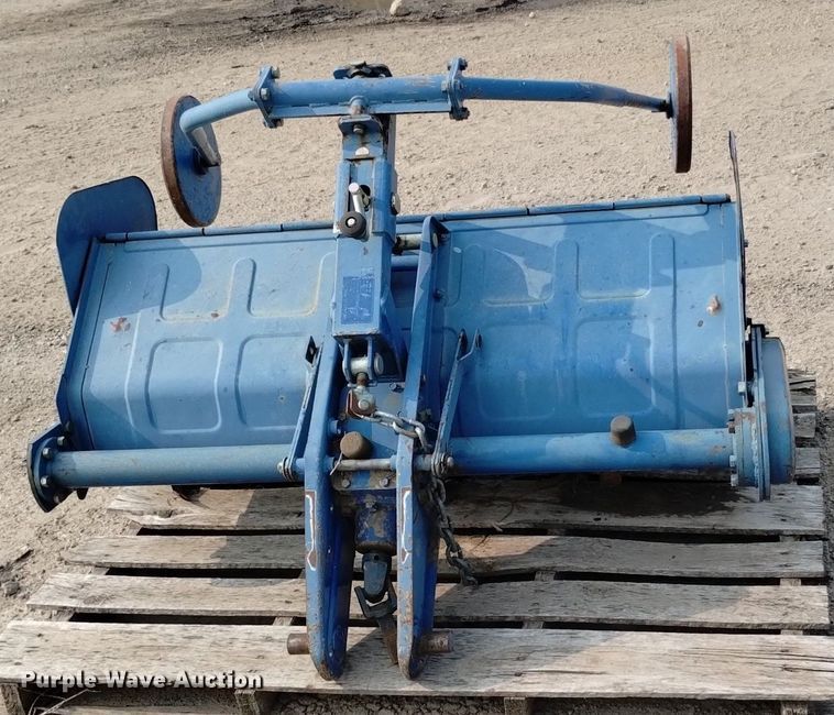 image for item LP9608 Satoh 2PR-1100S  rototiller