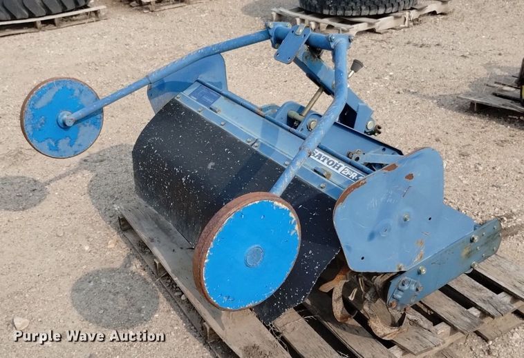 image for item LP9608 Satoh 2PR-1100S  rototiller