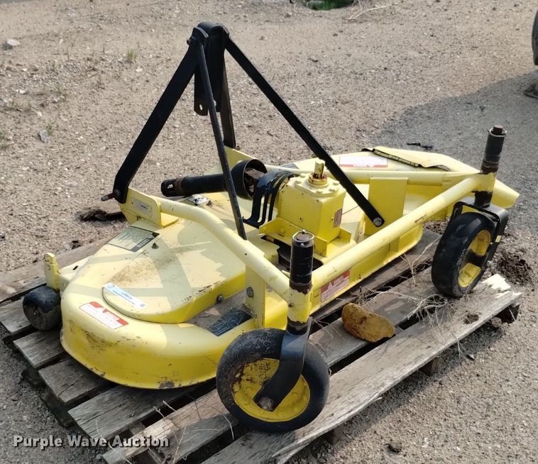 image for item LP9609 John Deere  finish mower