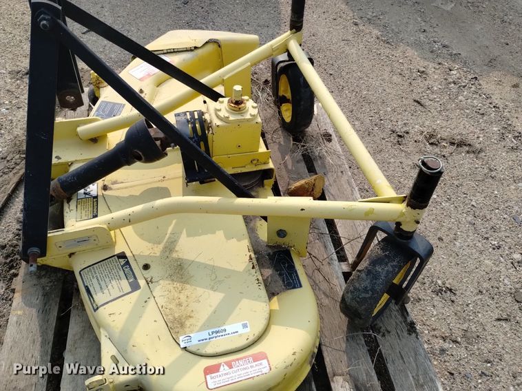 image for item LP9609 John Deere  finish mower