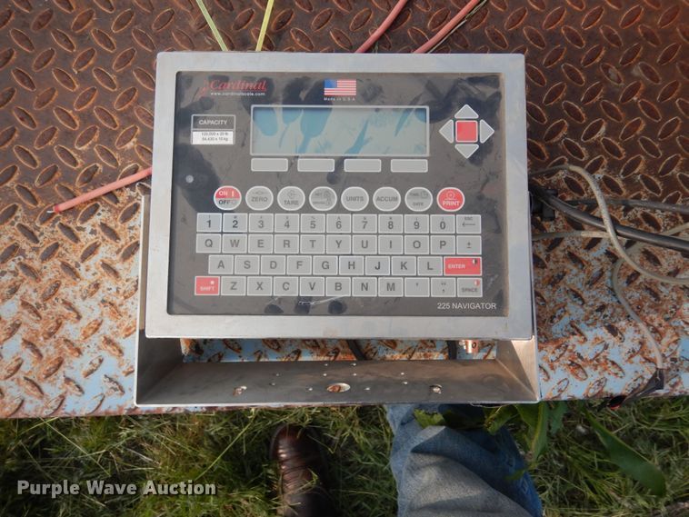 image for item LP9622 Cardinal  scale