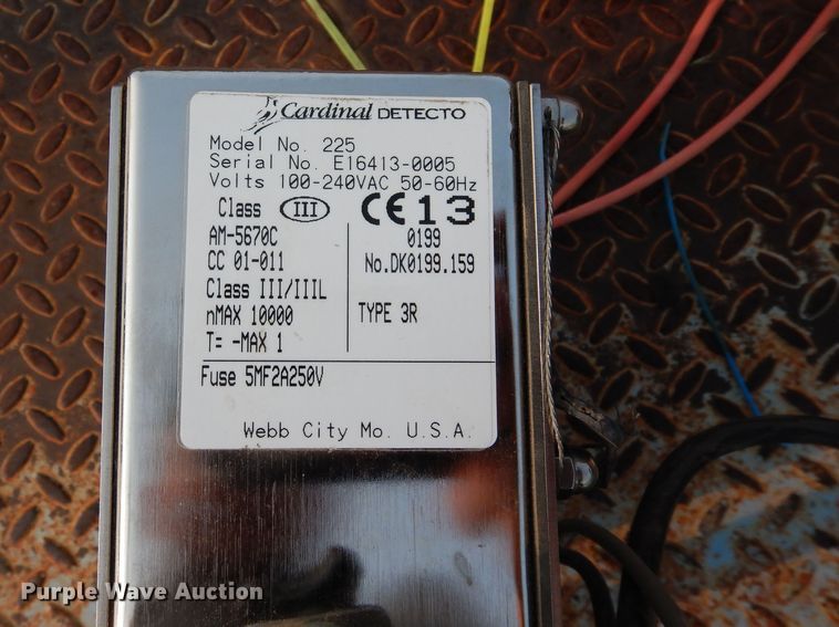 image for item LP9622 Cardinal  scale