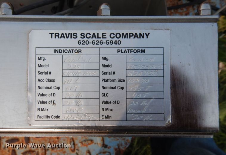 image for item LP9622 Cardinal  scale