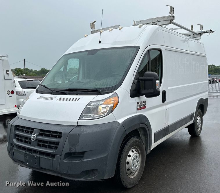 image for item LP9929 2017 Dodge Ram ProMaster 2500  van