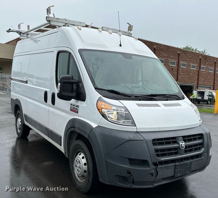 image for item LP9929 2017 Dodge Ram ProMaster 2500  van