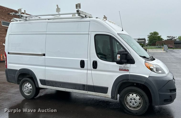 image for item LP9929 2017 Dodge Ram ProMaster 2500  van
