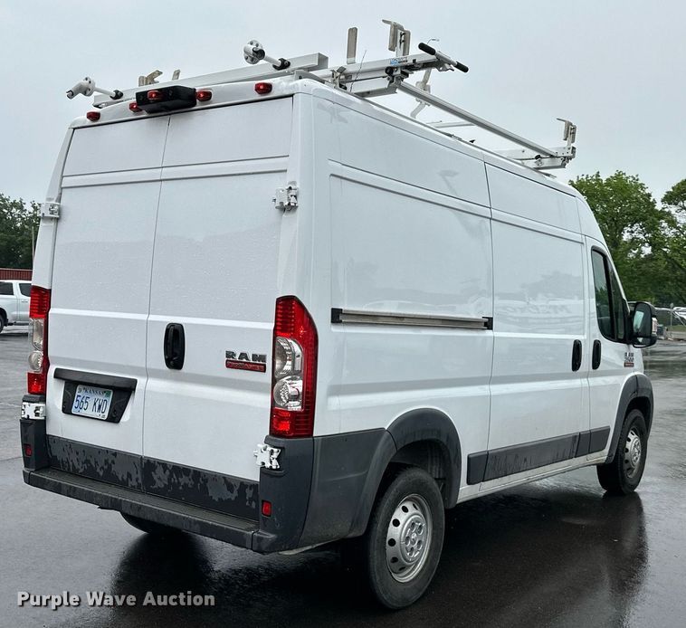 image for item LP9929 2017 Dodge Ram ProMaster 2500  van