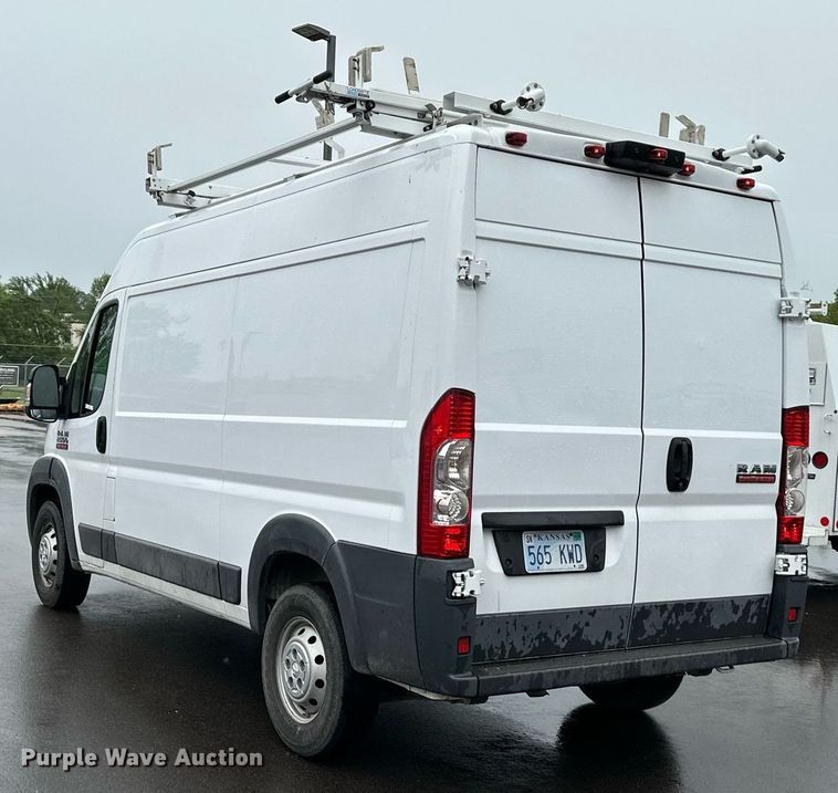 image for item LP9929 2017 Dodge Ram ProMaster 2500  van