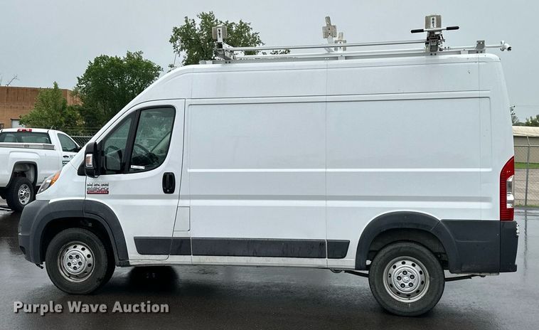 image for item LP9929 2017 Dodge Ram ProMaster 2500  van