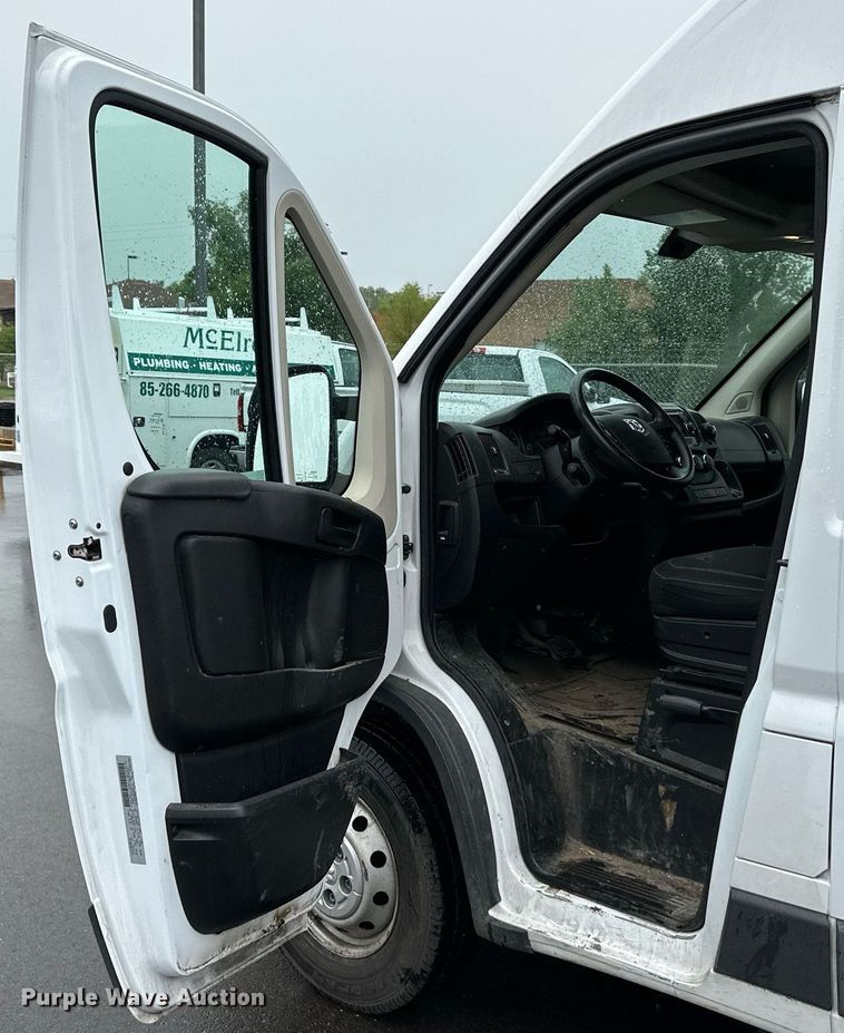 image for item LP9929 2017 Dodge Ram ProMaster 2500  van