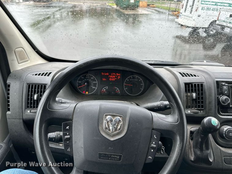 image for item LP9929 2017 Dodge Ram ProMaster 2500  van