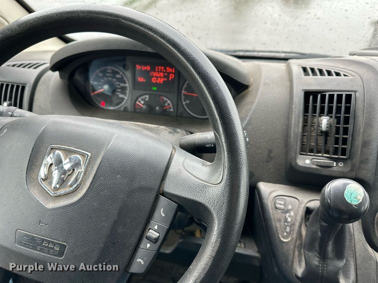 image for item LP9929 2017 Dodge Ram ProMaster 2500  van
