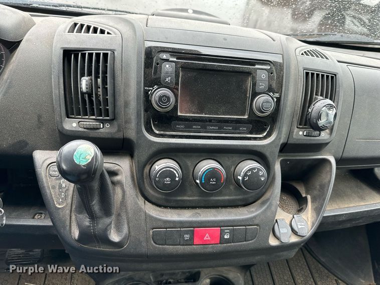 image for item LP9929 2017 Dodge Ram ProMaster 2500  van