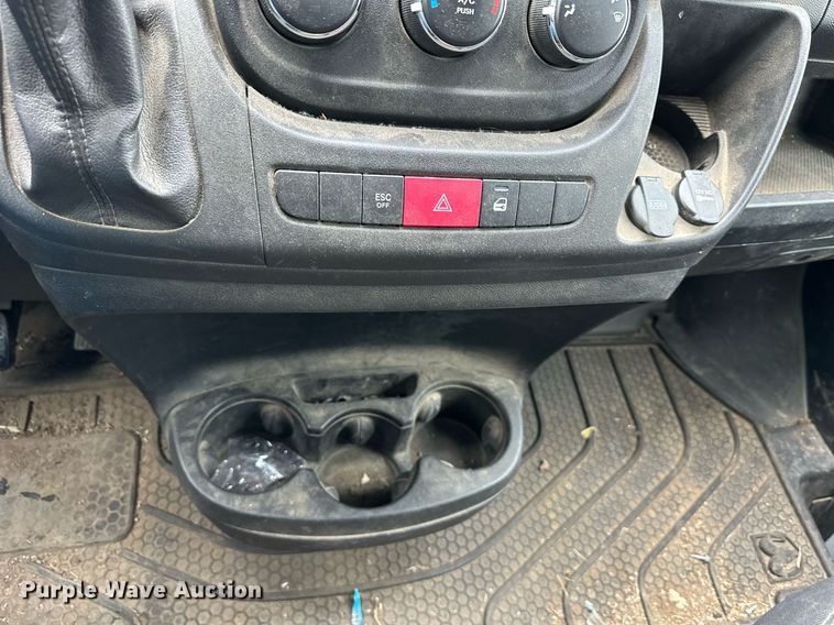 image for item LP9929 2017 Dodge Ram ProMaster 2500  van