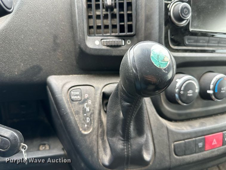 image for item LP9929 2017 Dodge Ram ProMaster 2500  van