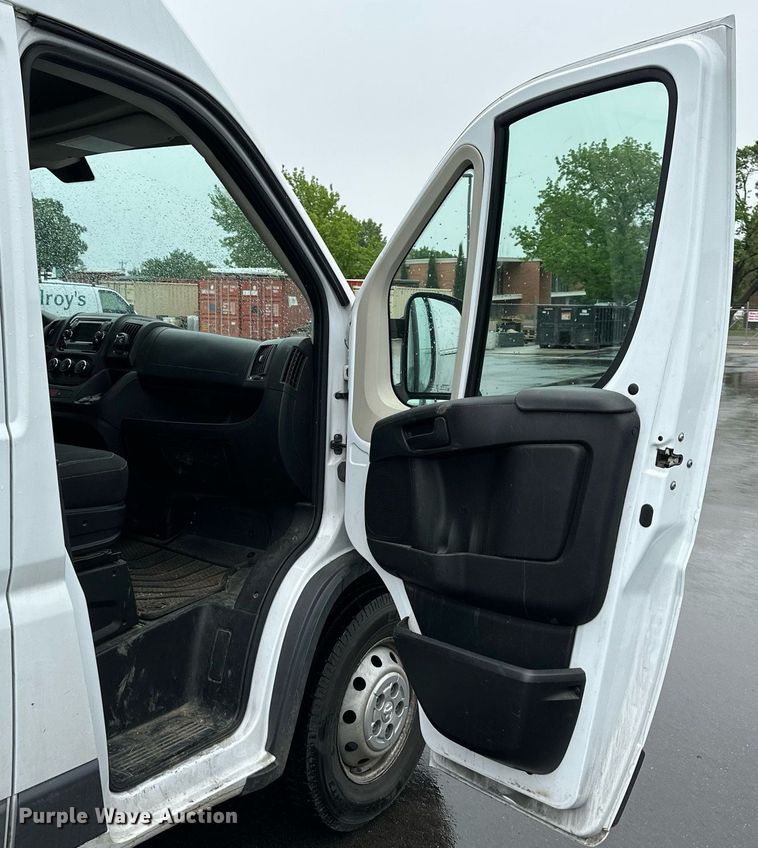 image for item LP9929 2017 Dodge Ram ProMaster 2500  van
